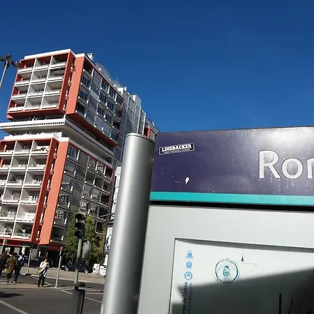 Апартаменты Quad Avenue