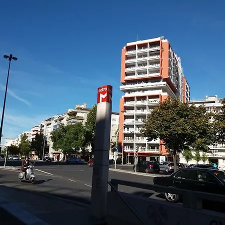 Апартаменты Quad Avenue Лиссабон
