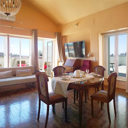 Quad Avenue Апартаменты Лиссабон