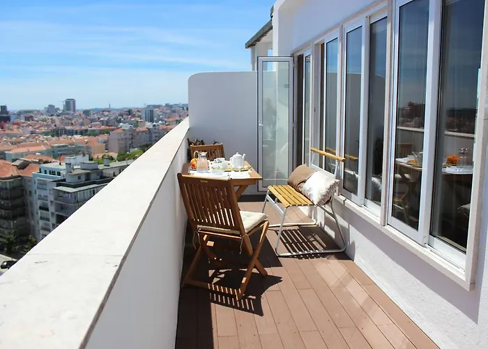 아파트 Quad Avenue 리스본