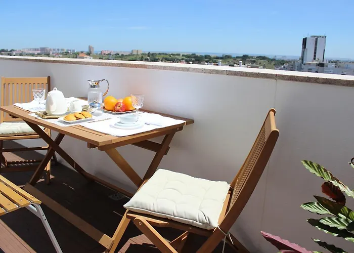 아파트 Quad Avenue 리스본